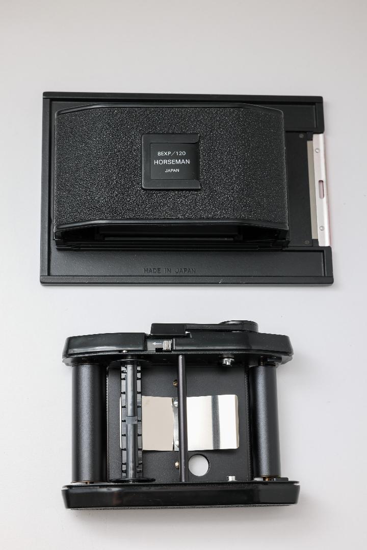 最新品特価 HORSEMAN 8EXP 120 r4TSC-m10916474034 ロールフィルムホルダー 定番格安