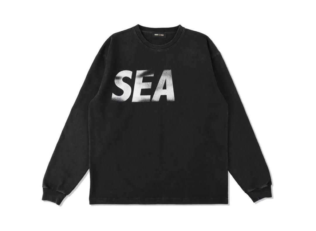 WIND AND SEA/ウィンダンシー/SEA (P-DYE) L/S TEE