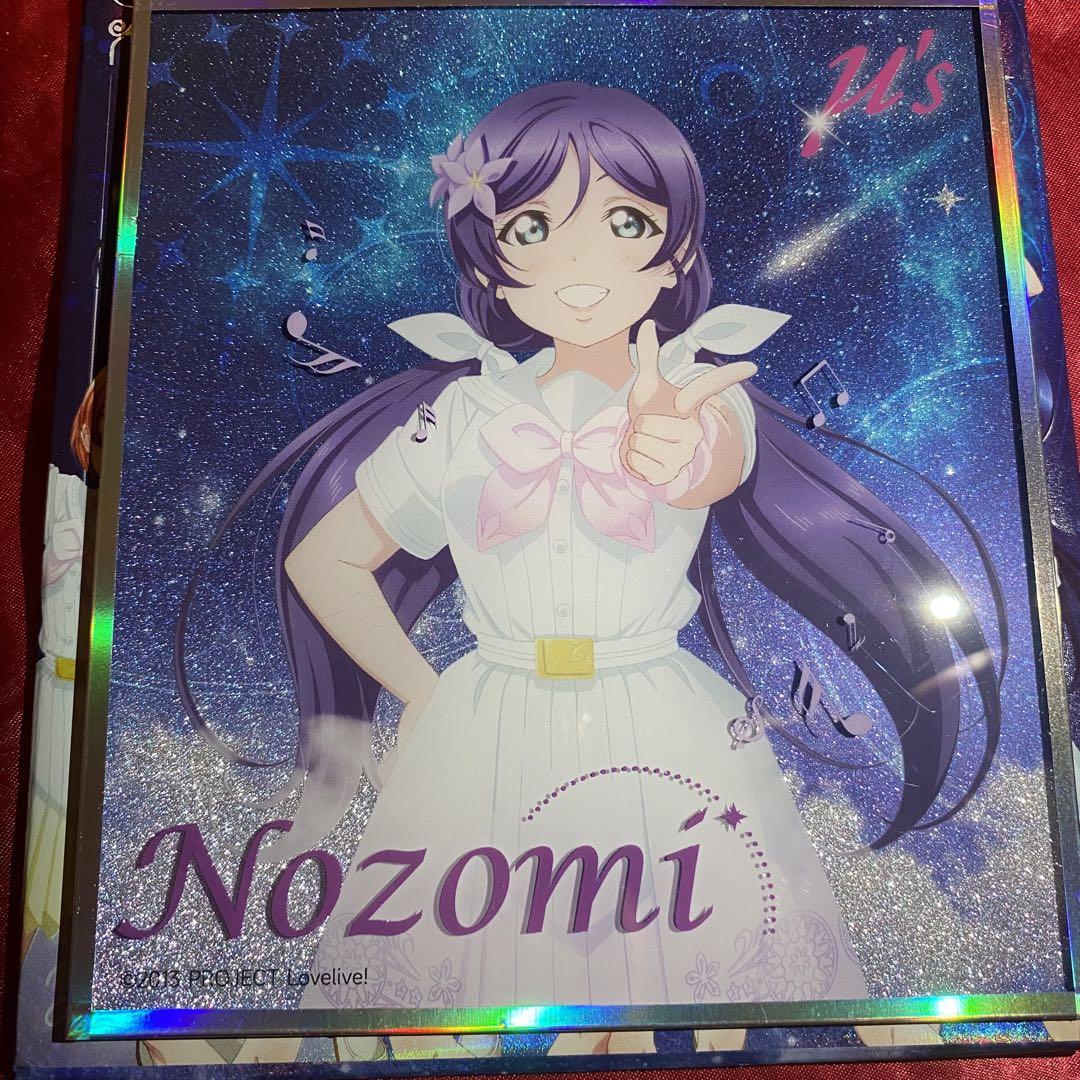 値引きする ラブライブ μ's ホログラム アクリルスタンド色紙 海外限定品 9 その他