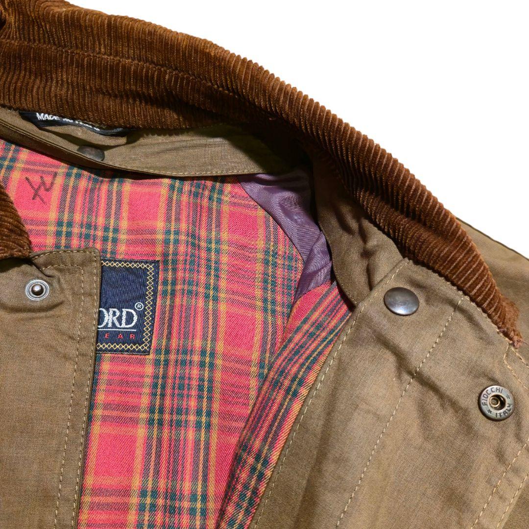 IVY OXFORD / Cotton fireman coat
