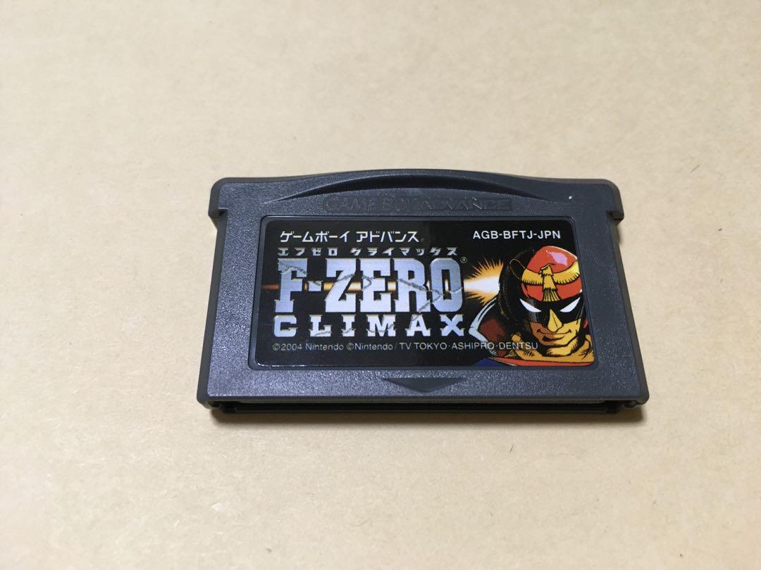 新品未使用　ゲームボーイアドバンス　FーZERO  CLIMAX