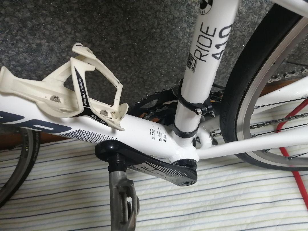 MERIDA ride410 サイズ42 ロードバイク 105　アルテグラ