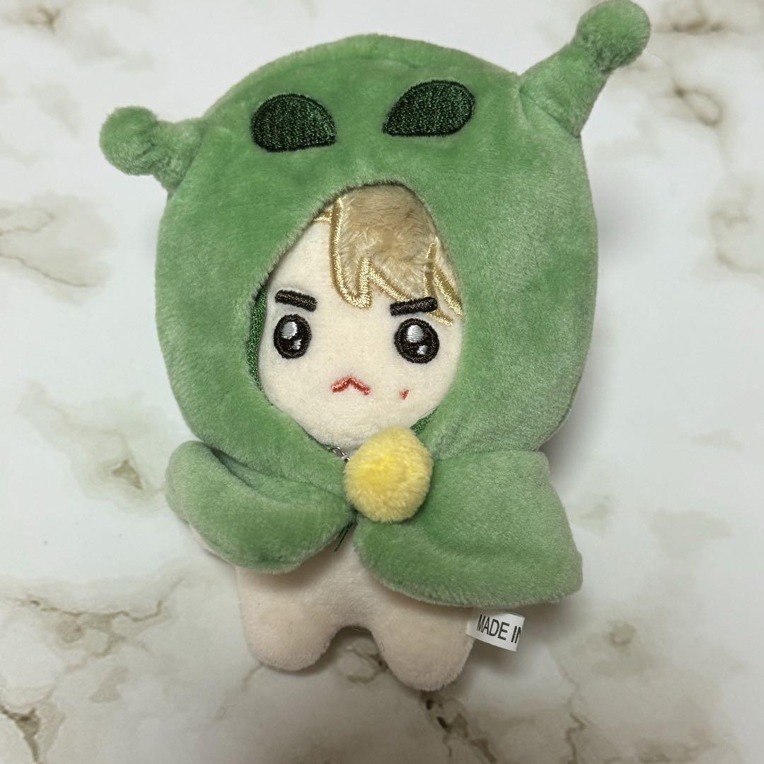 スキズ 10cm ぬいぐるみ マスター straykids ハン