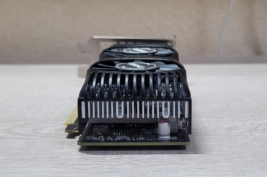 グラフィックボード・グラボ・ビデオカード MSI GeForce GTX 1650 4GT LP