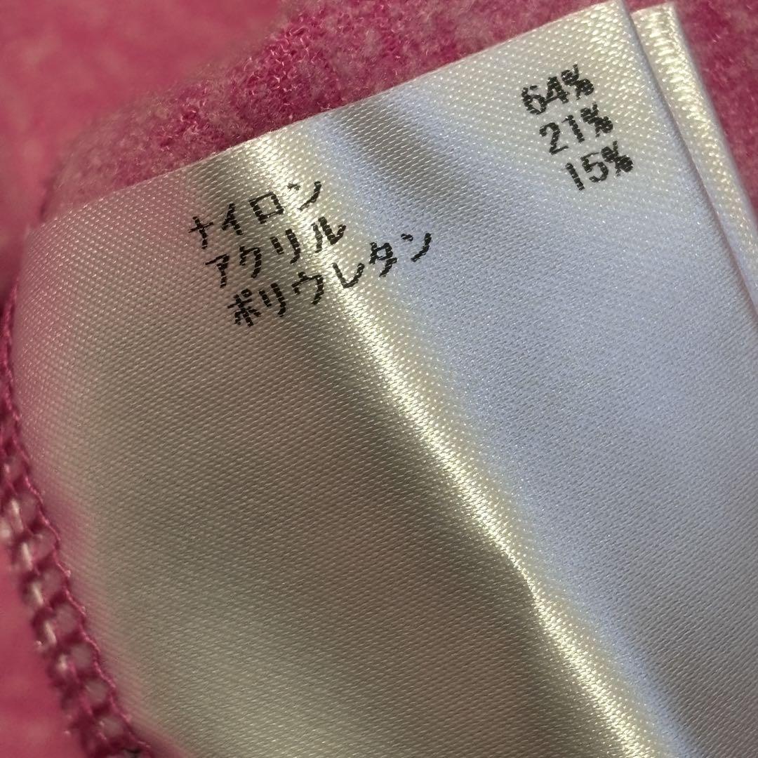 美品 Munsingwear ゴルフ 長袖シャツハーフジップ レディース 3L