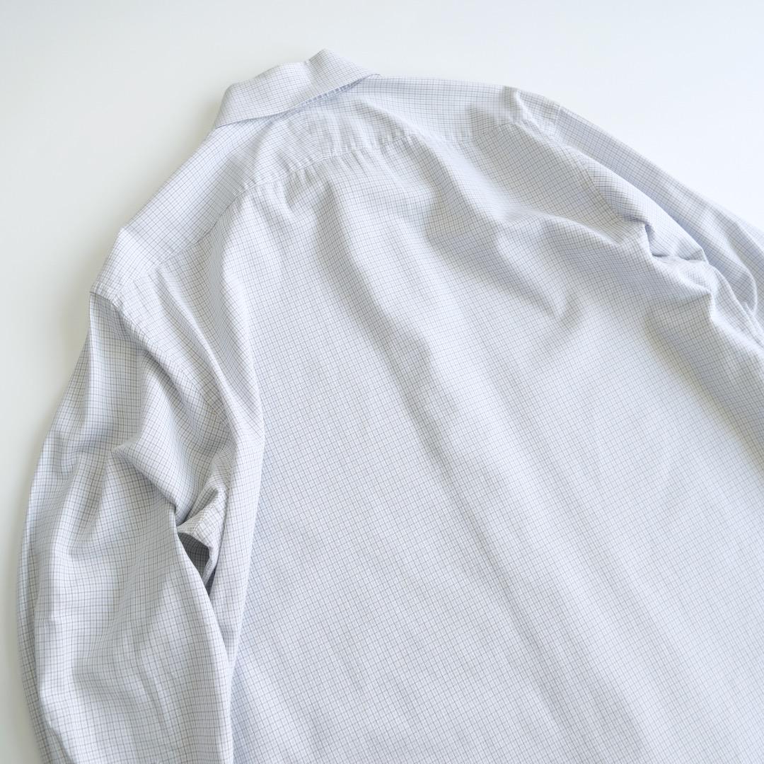 ブルックスブラザーズ 00s 長袖チェックドレスシャツ　151/2 古着