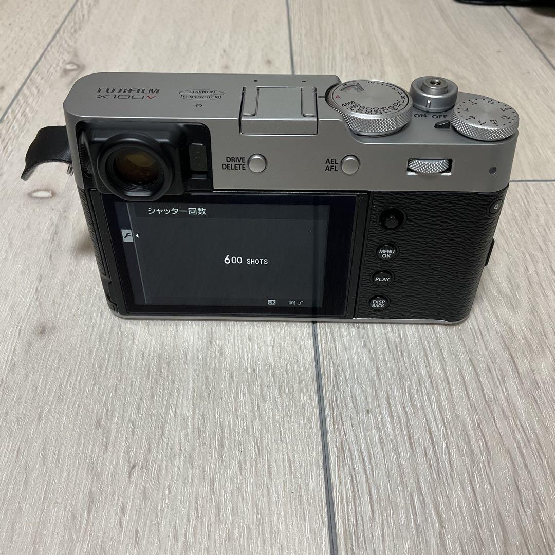 ショット数600回