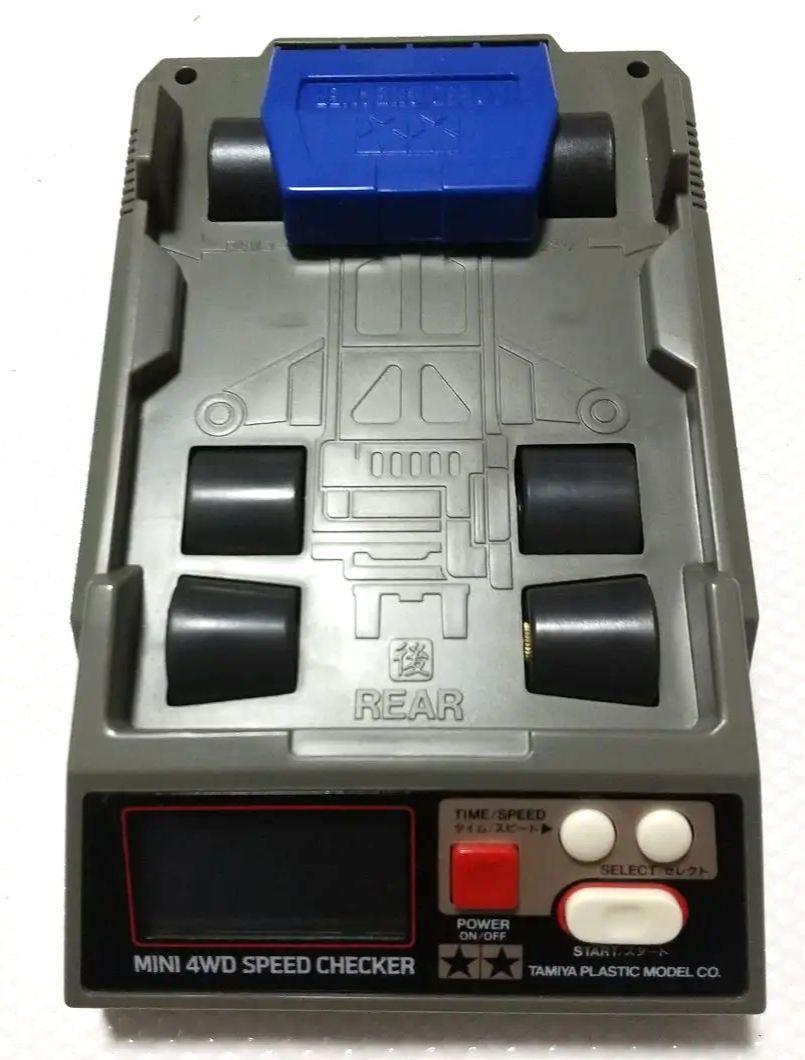 ミニカー TAMIYA MINI 4WD SPEED CHECKER