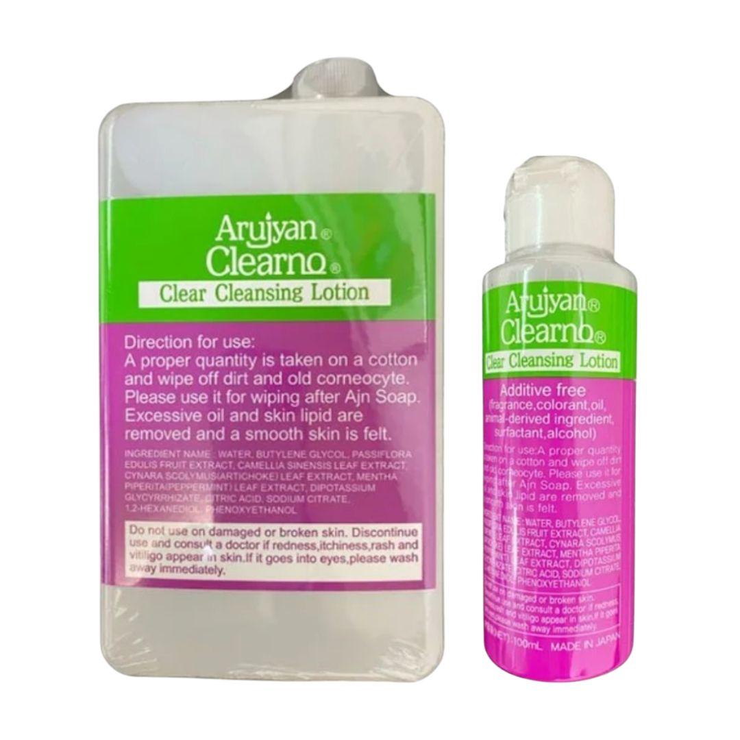 ヒルコス（helcos）Ajnクリアーノ100mL＋1000mL　ふき取り化粧水