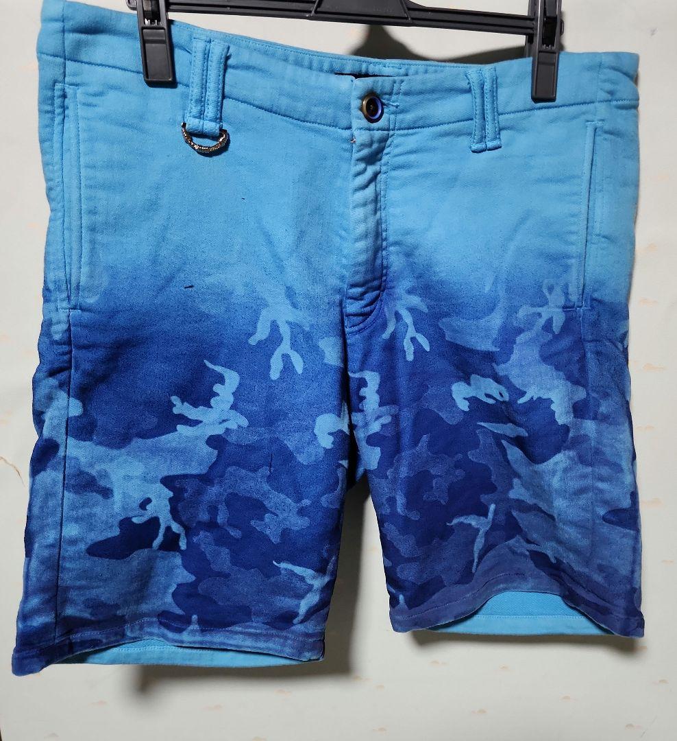 ロアー　roar グラデーションハーフパンツ　4 XL