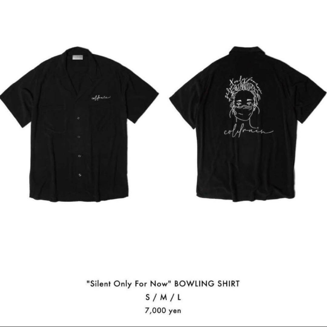 【新品未開封】coldrainボウリングシャツ 新品未開封】①coldrainボウリングシャツ