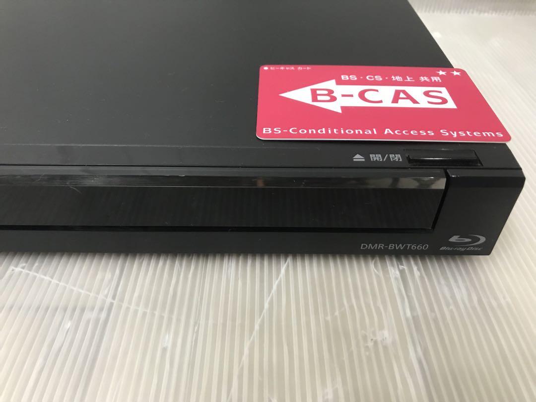 Panasonic ブルーレイ DIGA DMR-BWT660-K パナソニック