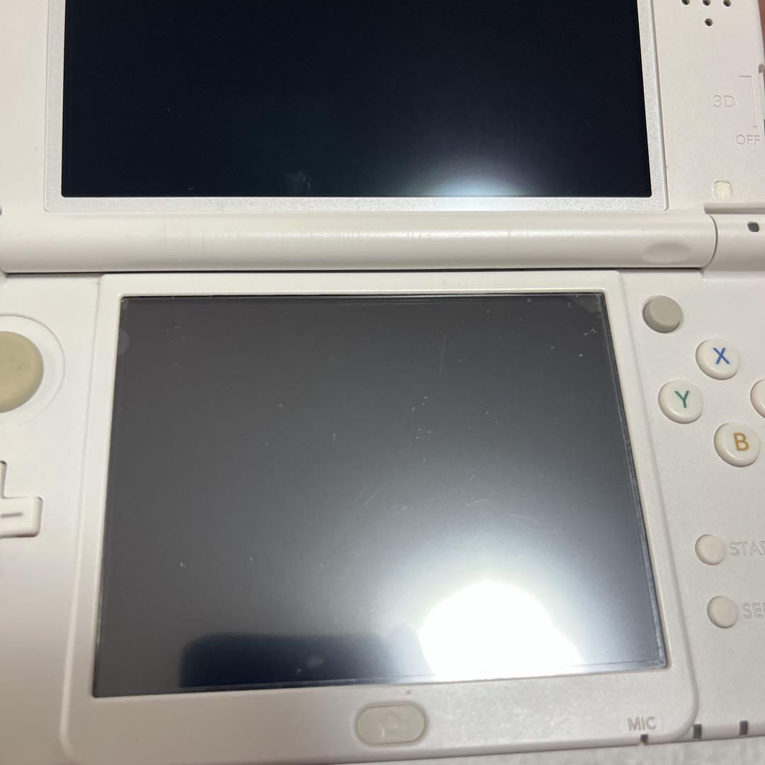 パールホワイト目立った傷や汚れなし