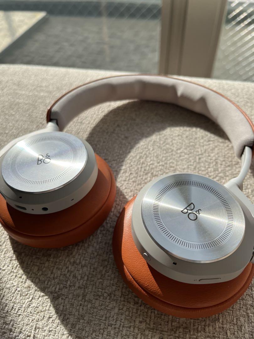 【未使用美品！】Bang & Olufsen ワイヤレスヘッドホン オレンジ 未使用美品！】Bang & Olufsen ワイヤレスヘッドホン オレンジ