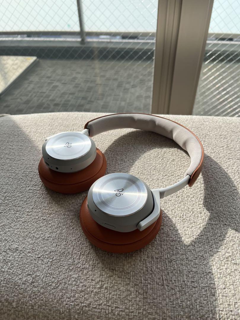 【未使用美品！】Bang & Olufsen ワイヤレスヘッドホン オレンジ 未使用美品！】Bang & Olufsen ワイヤレスヘッドホン オレンジ