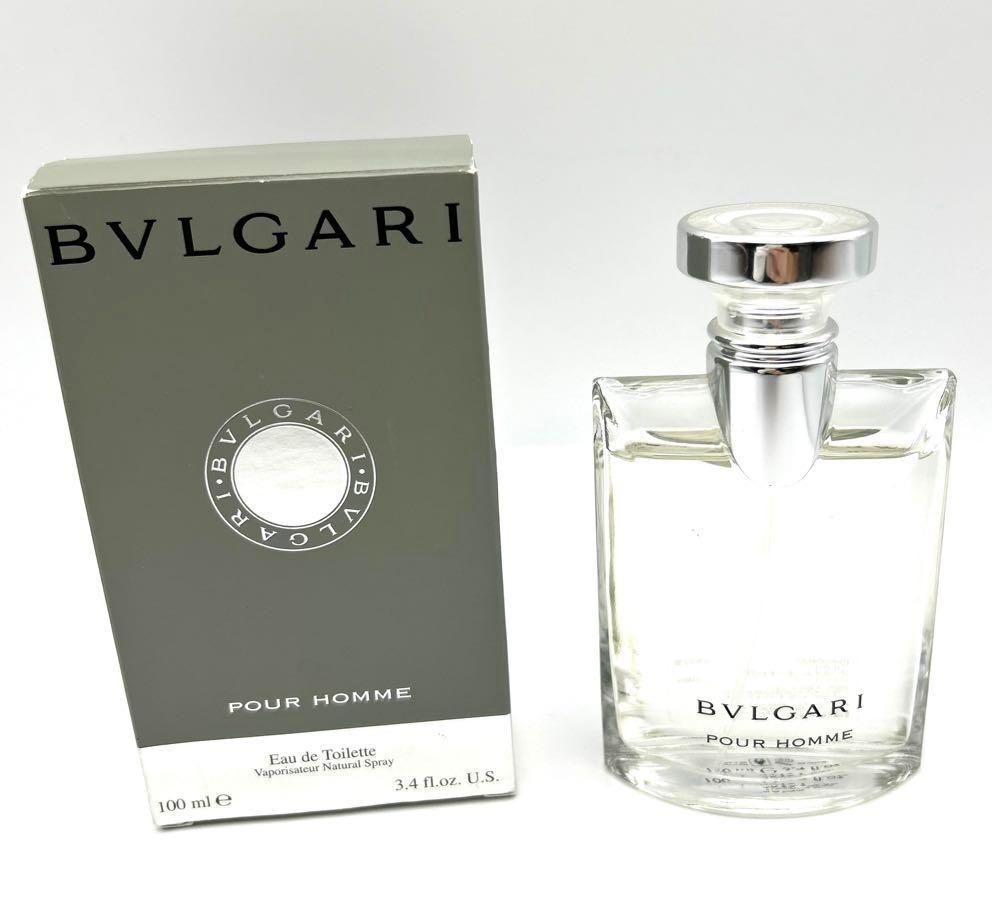 最終お値下げ【BVLGARI】☆新品・未使用☆ プールオム EDT 100ml ブルガリ BVLGARI プールオム EDT SP 100ml 新品未使用 - メルカリ