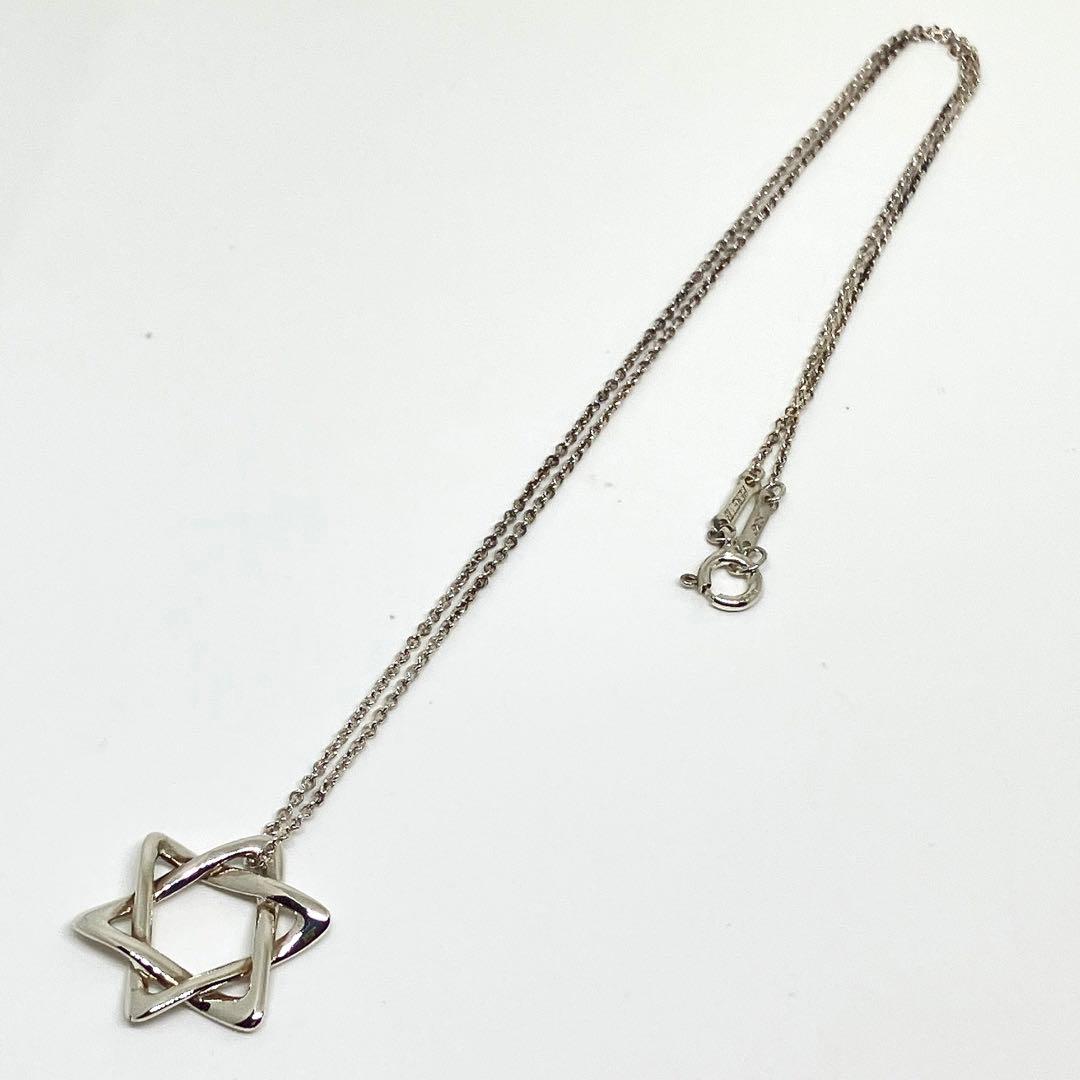 スターオブダビデ ネックレス ティファニー シルバー | www.pokersrl.it