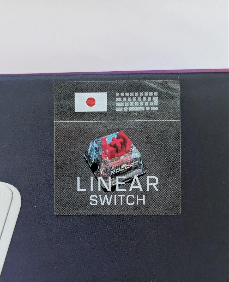 ROCCAT ゲーミングキーボード Vulcan II フルサイズ 日本語配列