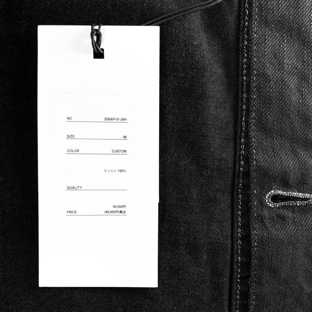 A.PRESSE 1st Type Denim Jacket CUSTOM 46