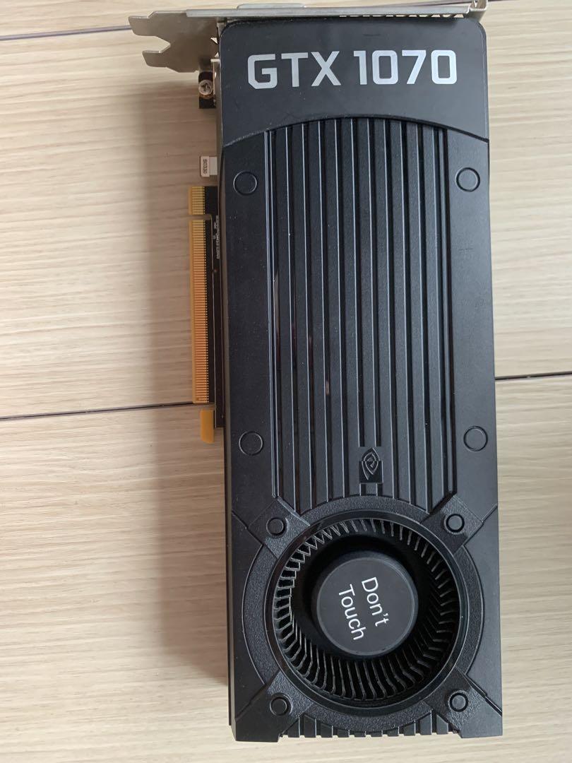 GTX 1070 グラフィックボード