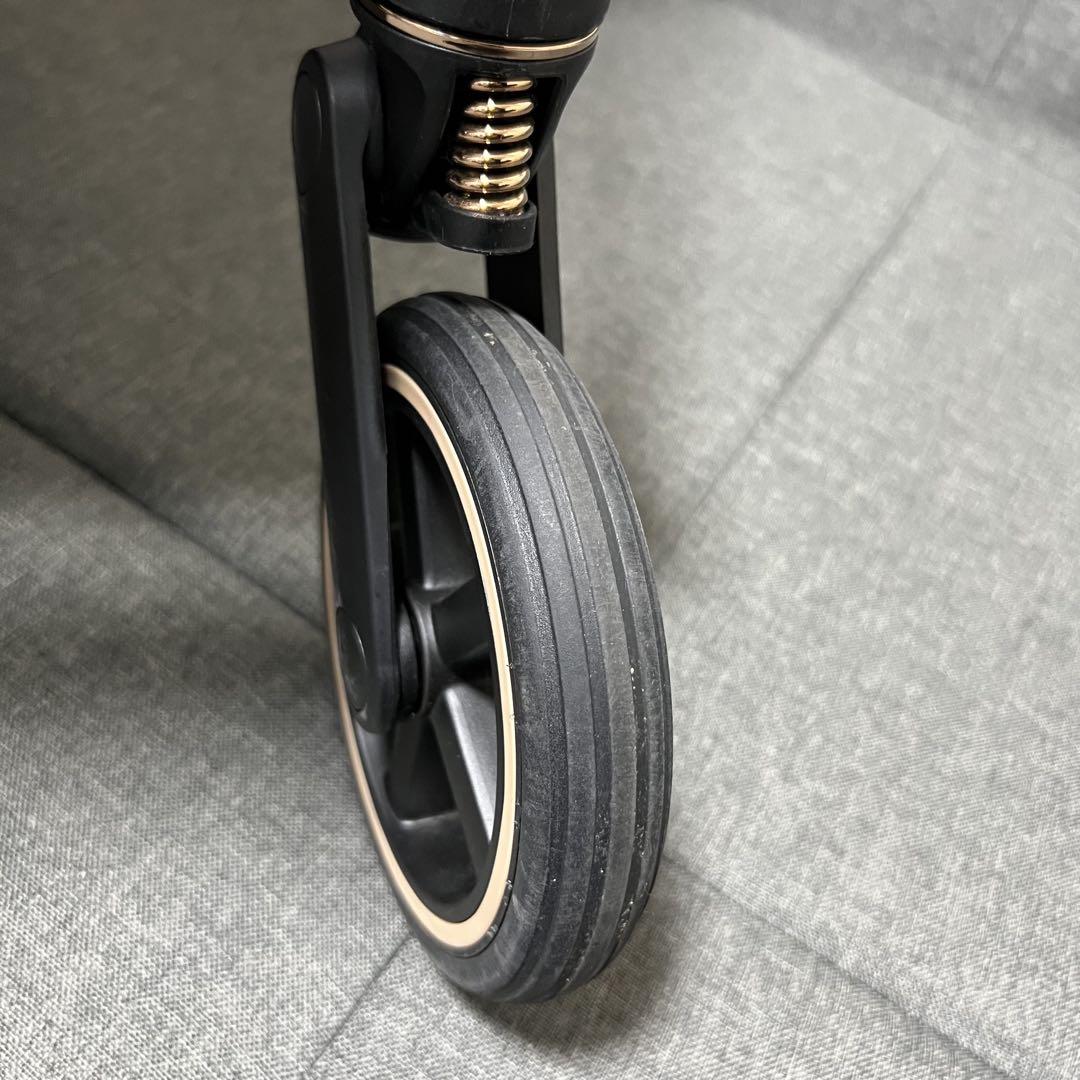 サイベックス ベビーカー ミオス cybex MIOS （未使用レインカバー付）