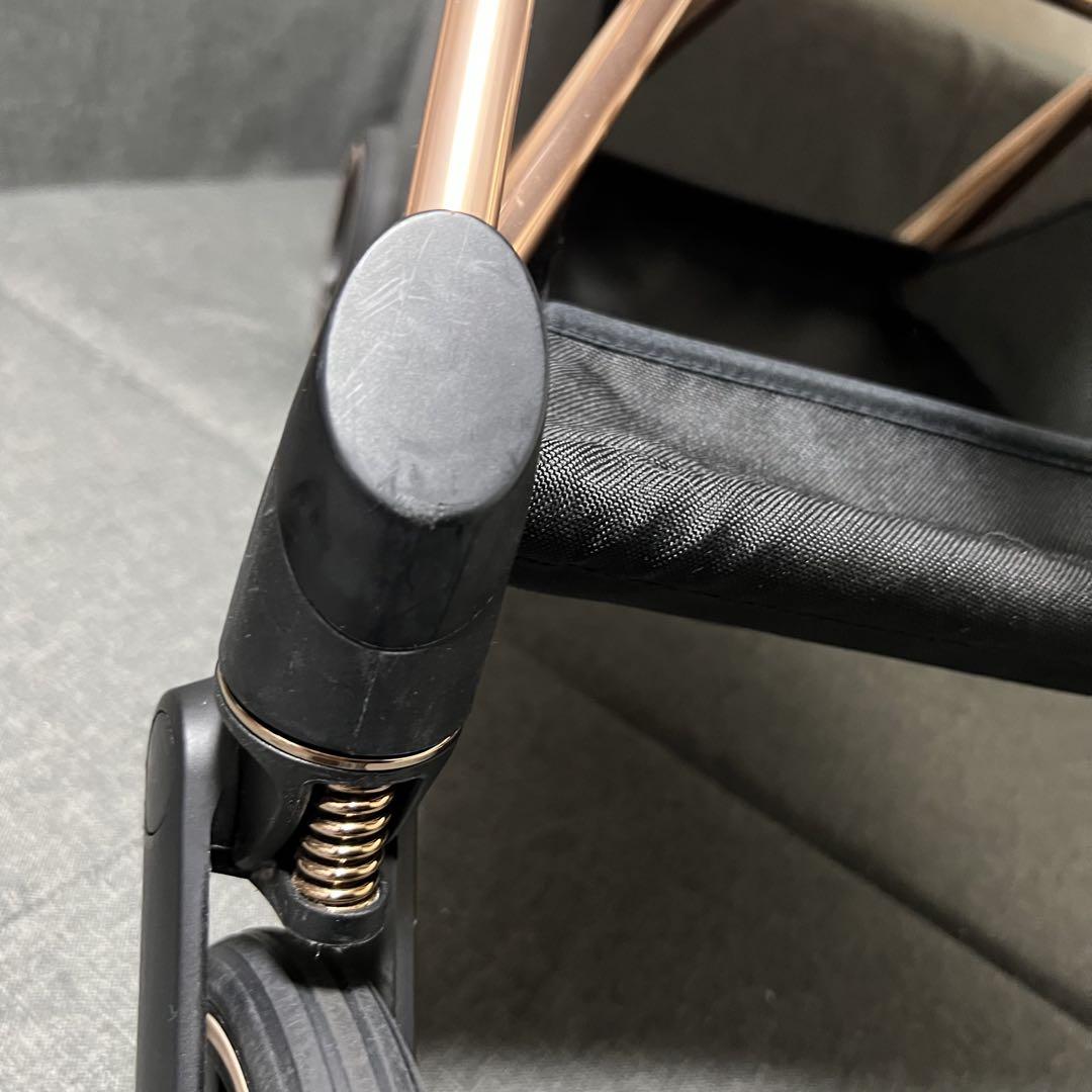 サイベックス ベビーカー ミオス cybex MIOS （未使用レインカバー付）