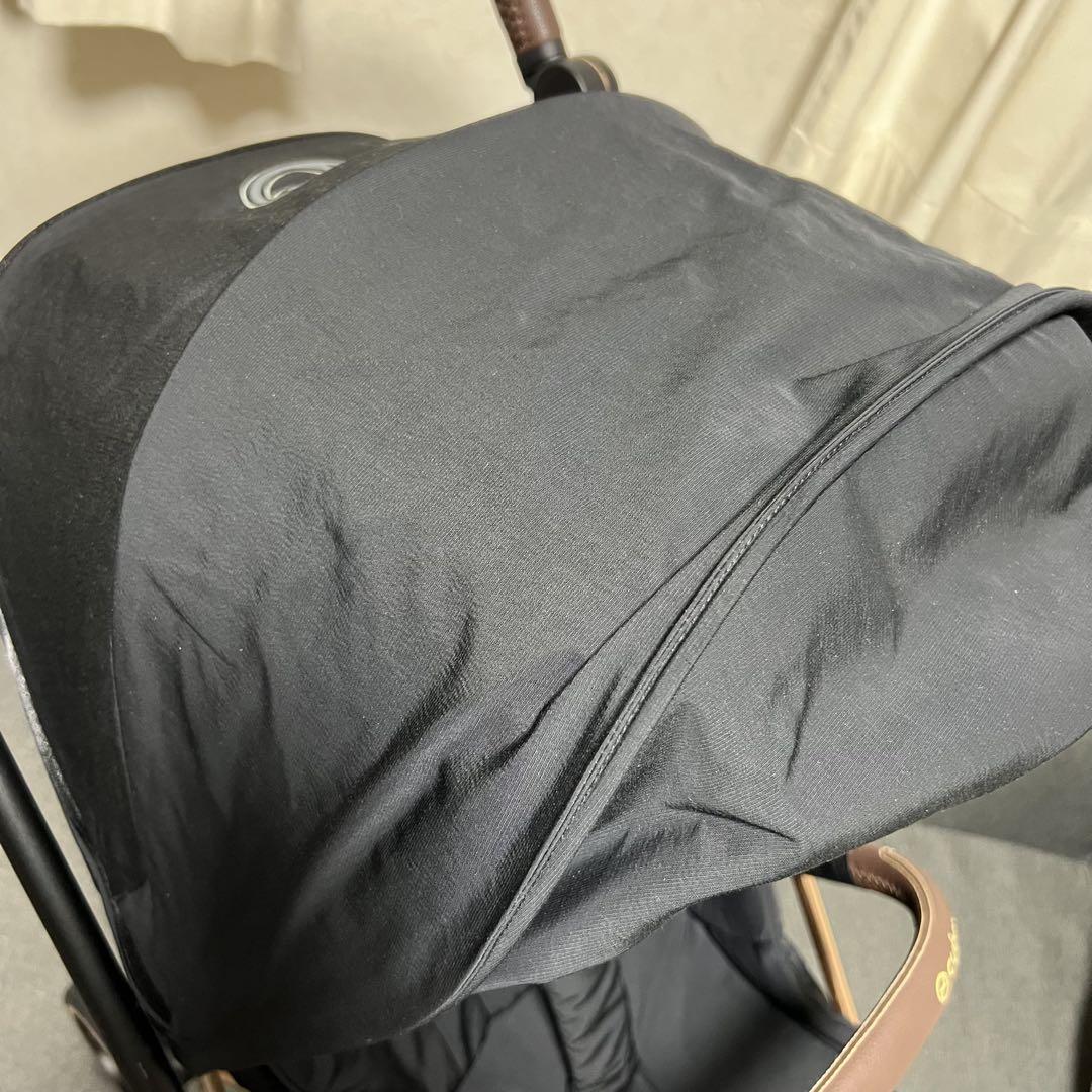 サイベックス ベビーカー ミオス cybex MIOS （未使用レインカバー付）