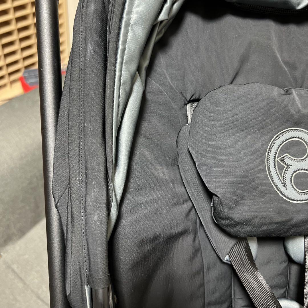 サイベックス ベビーカー ミオス cybex MIOS （未使用レインカバー付）