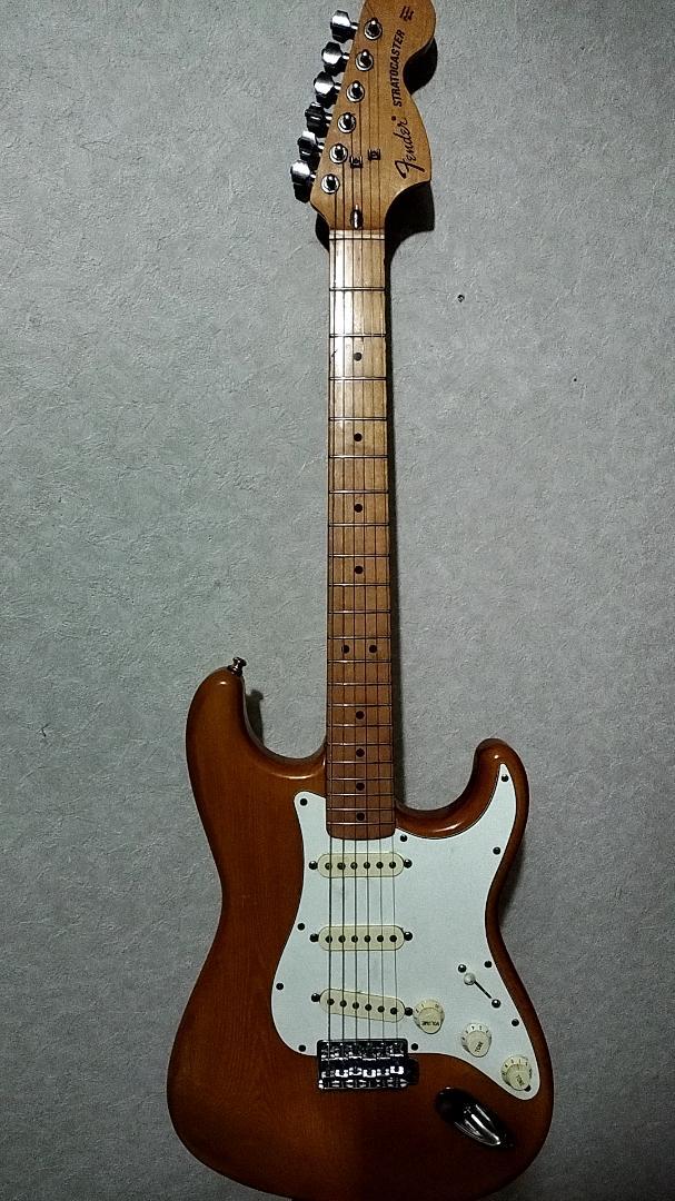 Fender Japan CST-50 ST72 Eシリアル 1984～1987 1984-1987 Fender Japan ST-72 STRATOCASTER CST-50 Electric