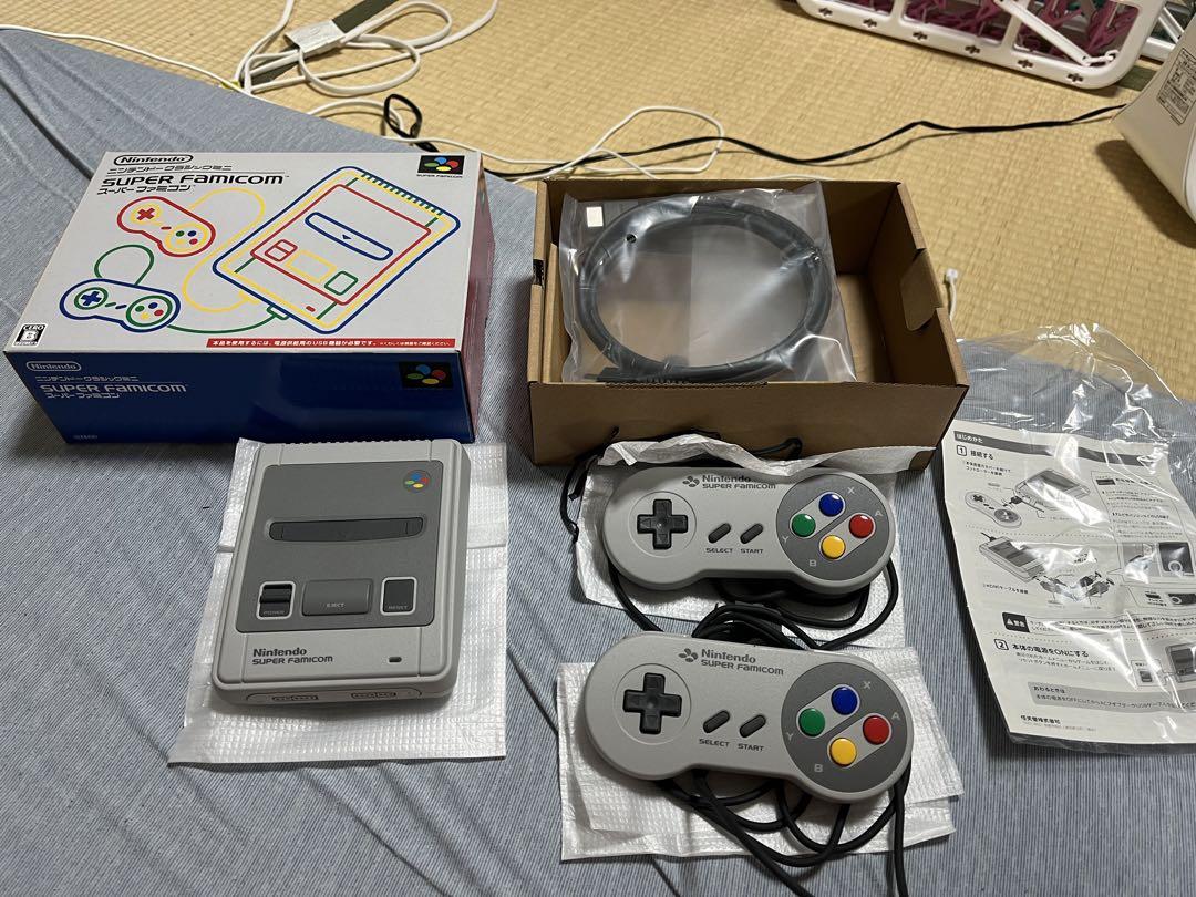 スーパーファミコンミニ