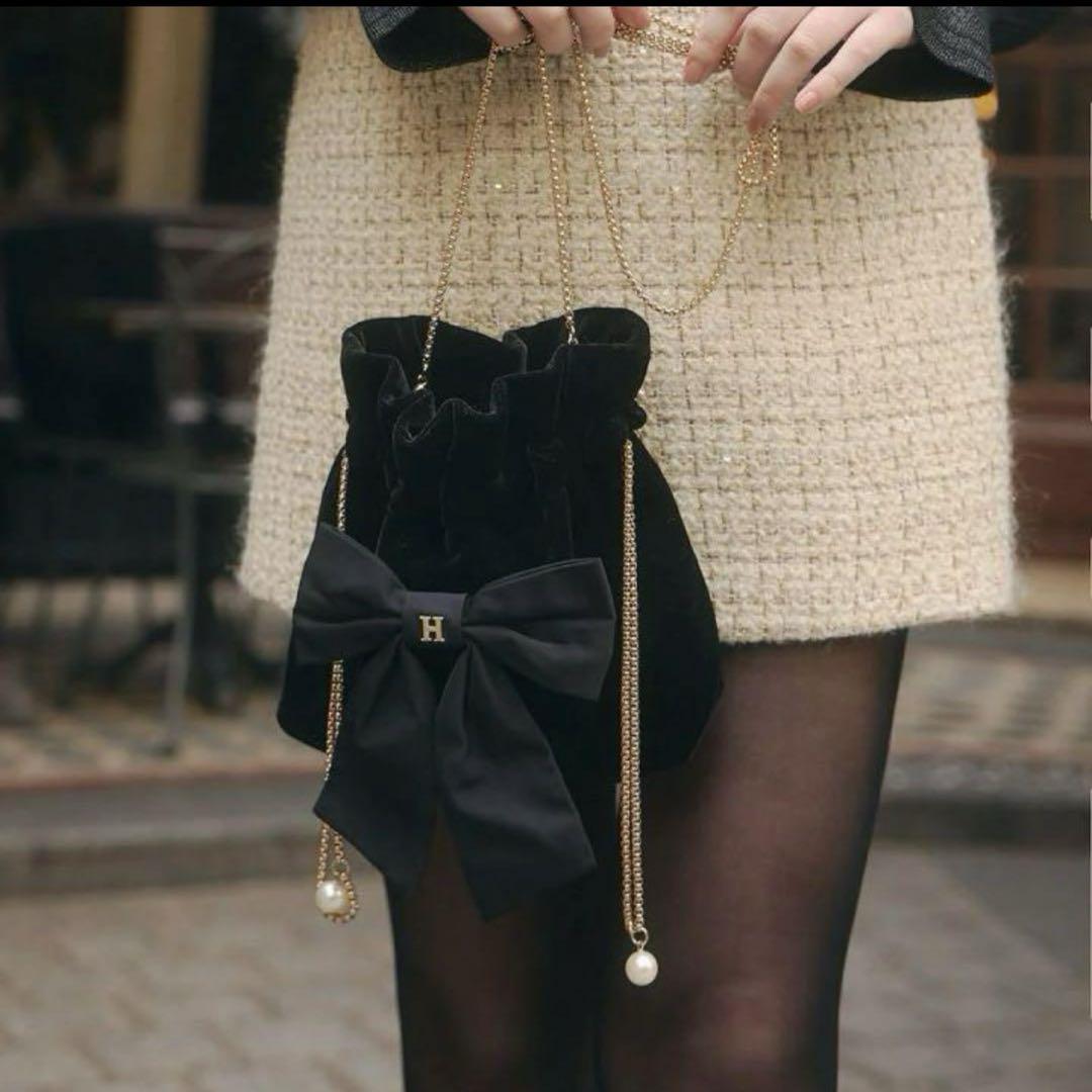 herlipto Velour Mini Bag ノベルティ herlipto velour mini bag ノベルティ - メルカリ