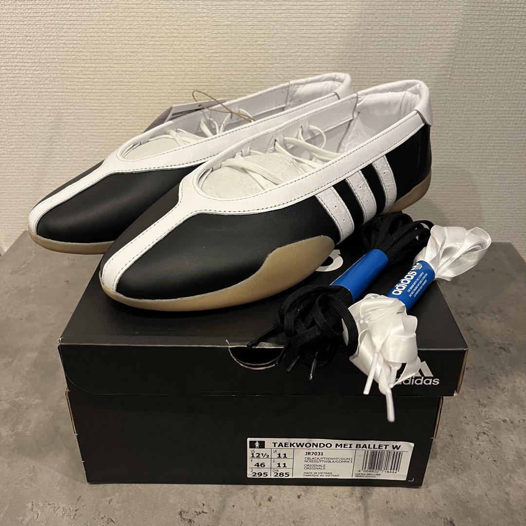 ADIDAS TAEKWONDO MEI BALLET W - メルカリ