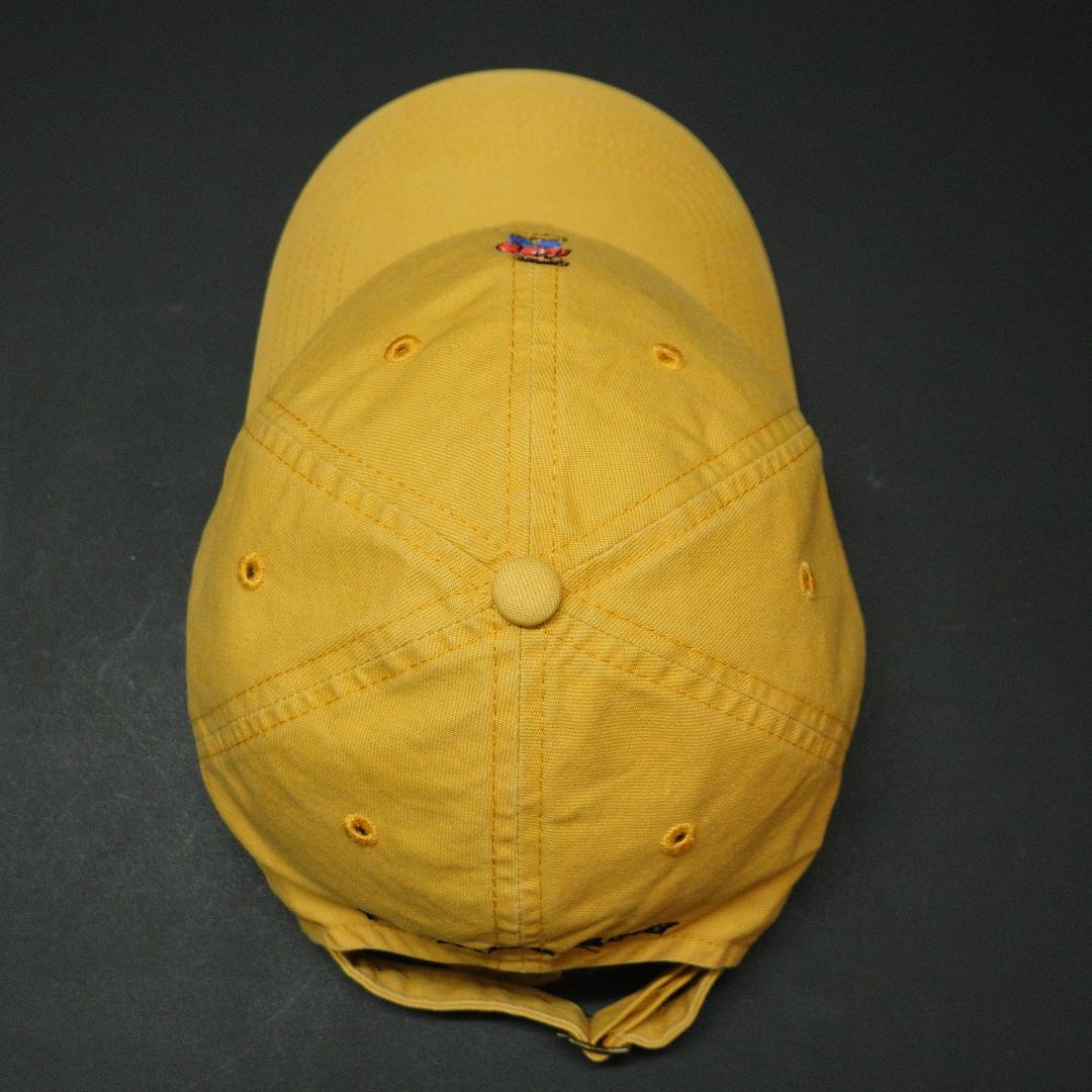 POLO by RALPH LAUREN 紺タグ ポロベア6Pキャップ イエロー