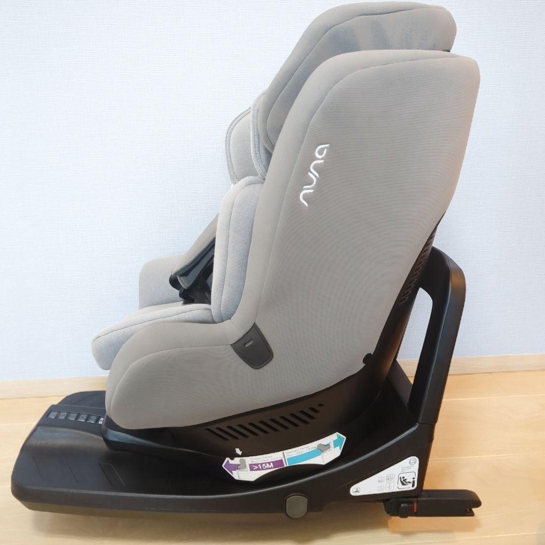 ヌナ レブルプラスチャイルドシート isofix対応 360度回転 NUNA