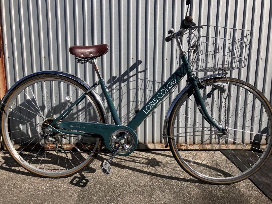 LORIS CYCLES シティサイクル 青
