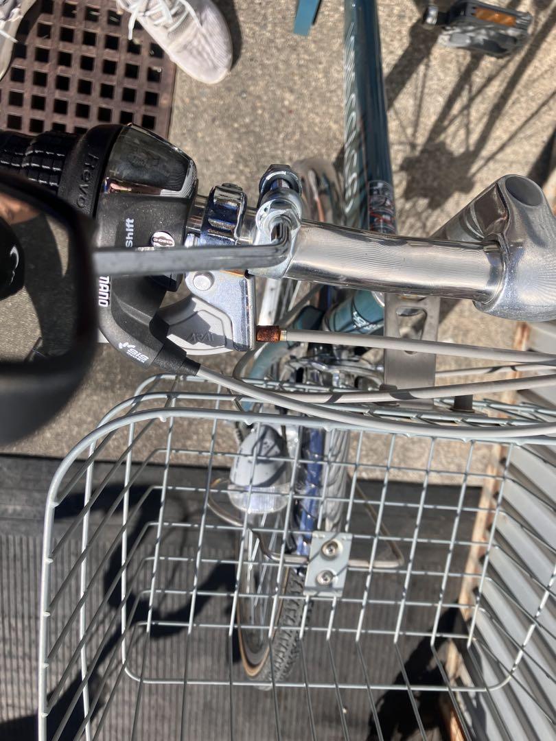 LORIS CYCLES シティサイクル 青