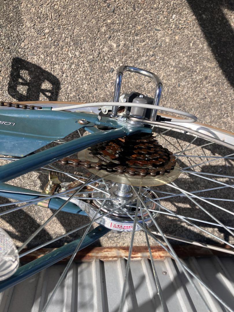 LORIS CYCLES シティサイクル 青