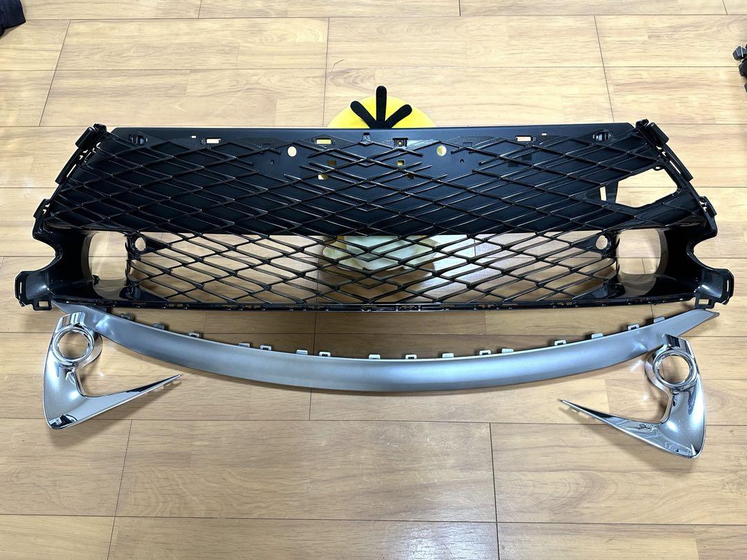 レクサス RC Fスポーツ ロアグリル グリルモール