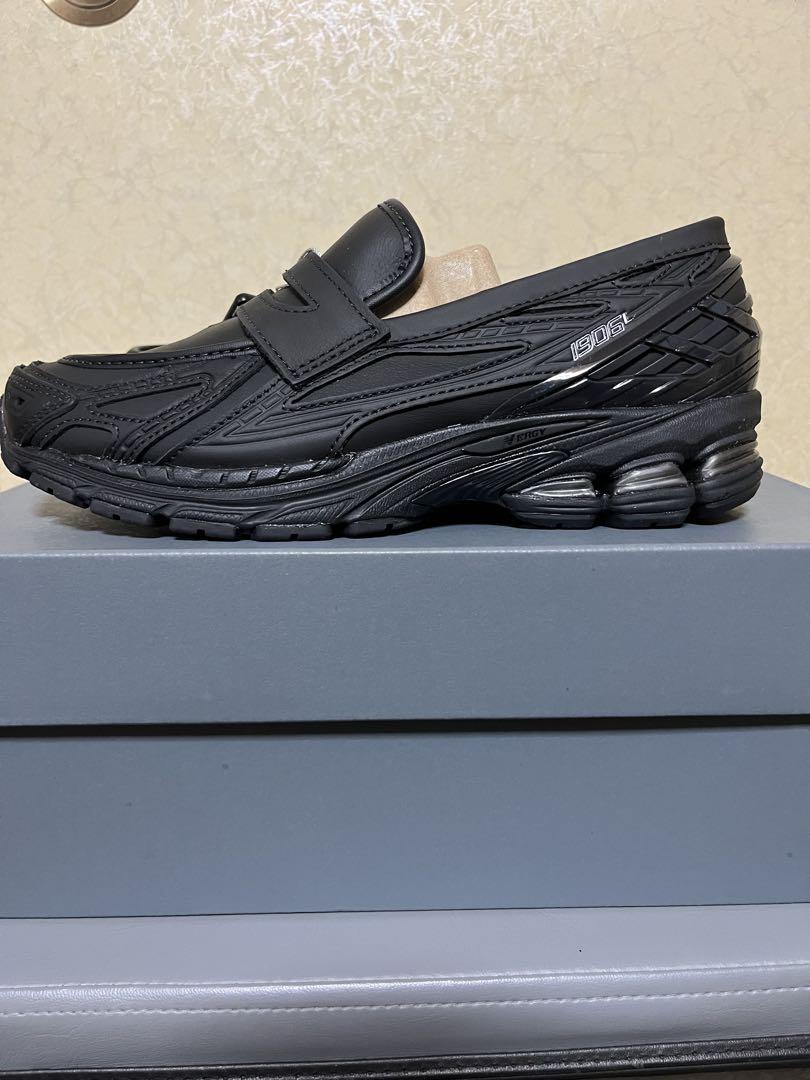 NEW BALANCE 1906L ローファー ブラック U1906LBN 26