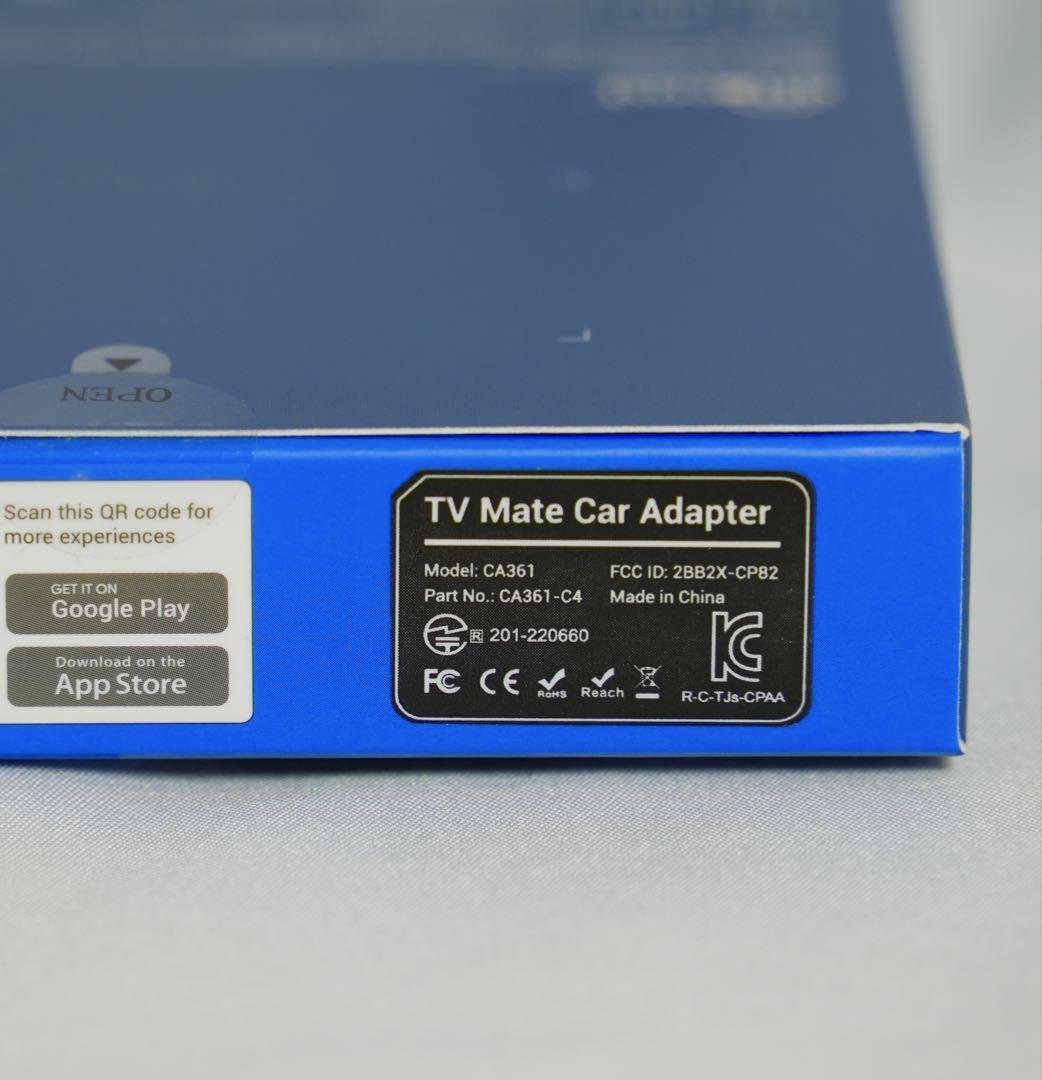 ①オットキャスト Ottocast Car TV Mate Max 新品