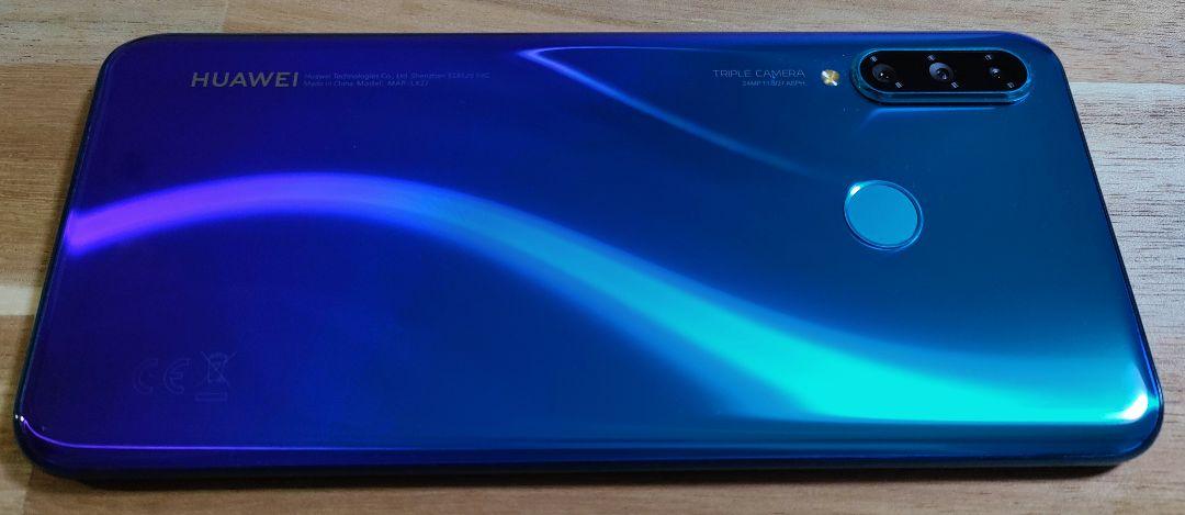 HUAWEI P30 lite ピーコックブルー 64 GB SIMフリー