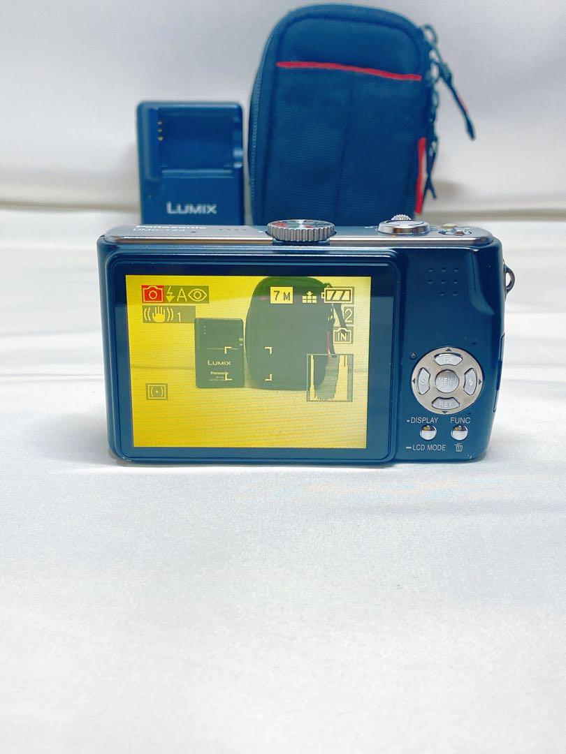 Panasonic LUMIX DMC-TZ7 デジカメ