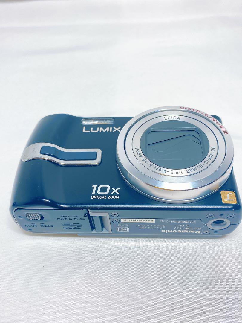 Panasonic LUMIX DMC-TZ7 デジカメ