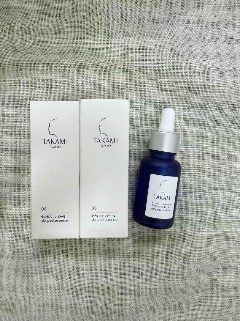 TAKAMI スキンピールエッセンス 30ml 2本 楽天市場】【公式】タカミスキンピール 2本セット◇角質美容水
