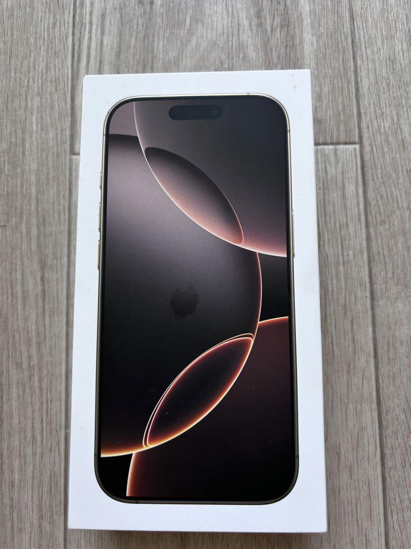 Apple iPhone 16pr0 シルバー 充電ケーブル付き