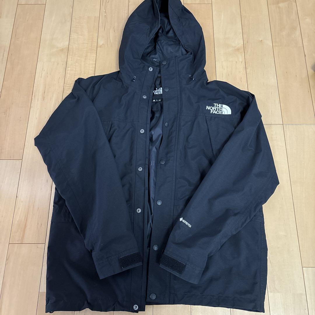 THE NORTH FACE ブラック マウンテンパーカー L