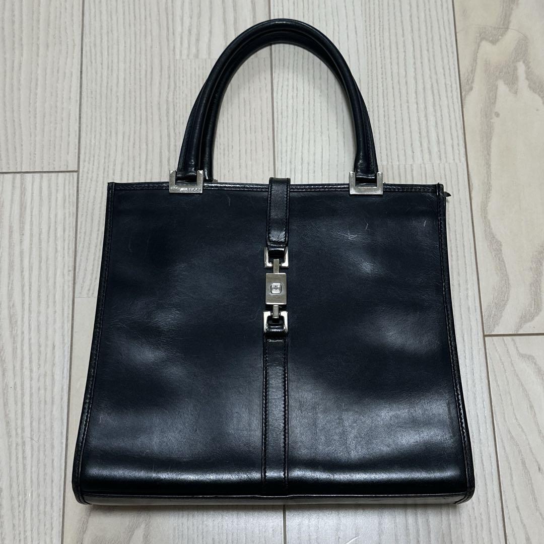 ま*へ様 GUCCI ジャッキーハンドバッグ