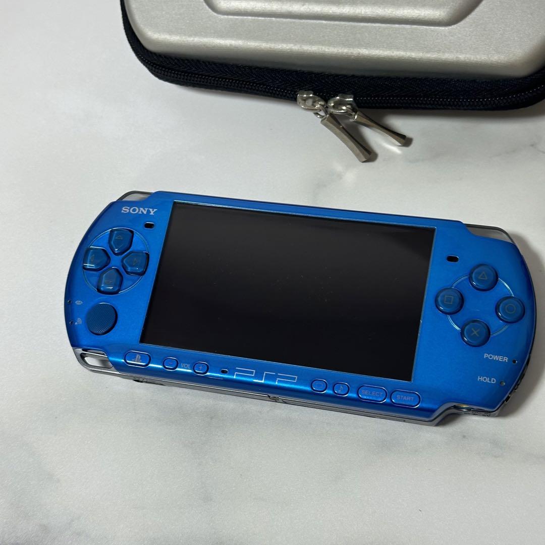 PSP-3000 ブルー