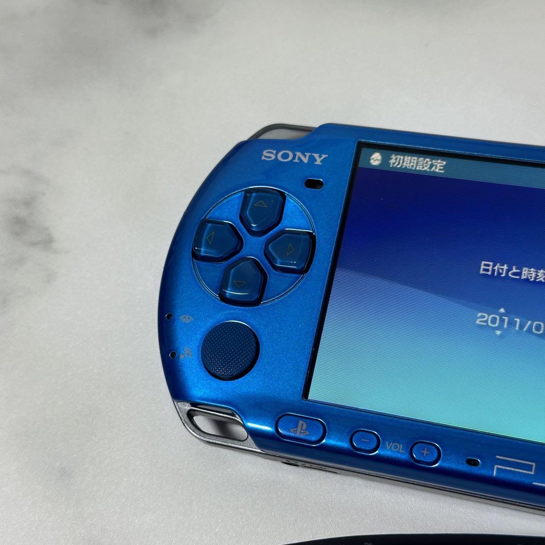 PSP-3000 ブルー
