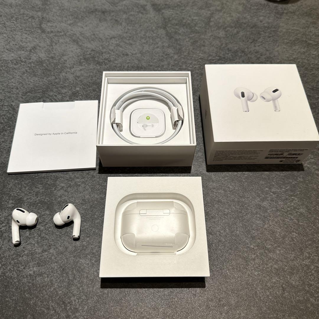 イヤフォン 【メルカリ最安値】AirPods Pro MWP22J/A